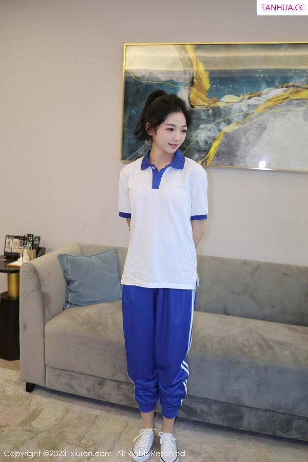 [XiuRen]高清写真图 2023.06.05 No.6855 茜茜Kimi 学妹装美腿